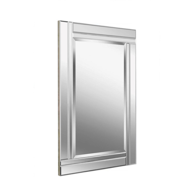 Still Wall Mirror - Smoked Gray, Smoke