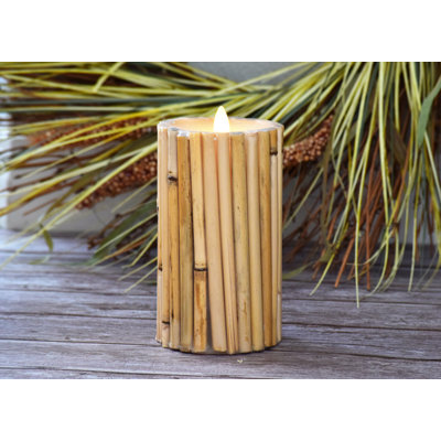 Unscented Flameless Candle