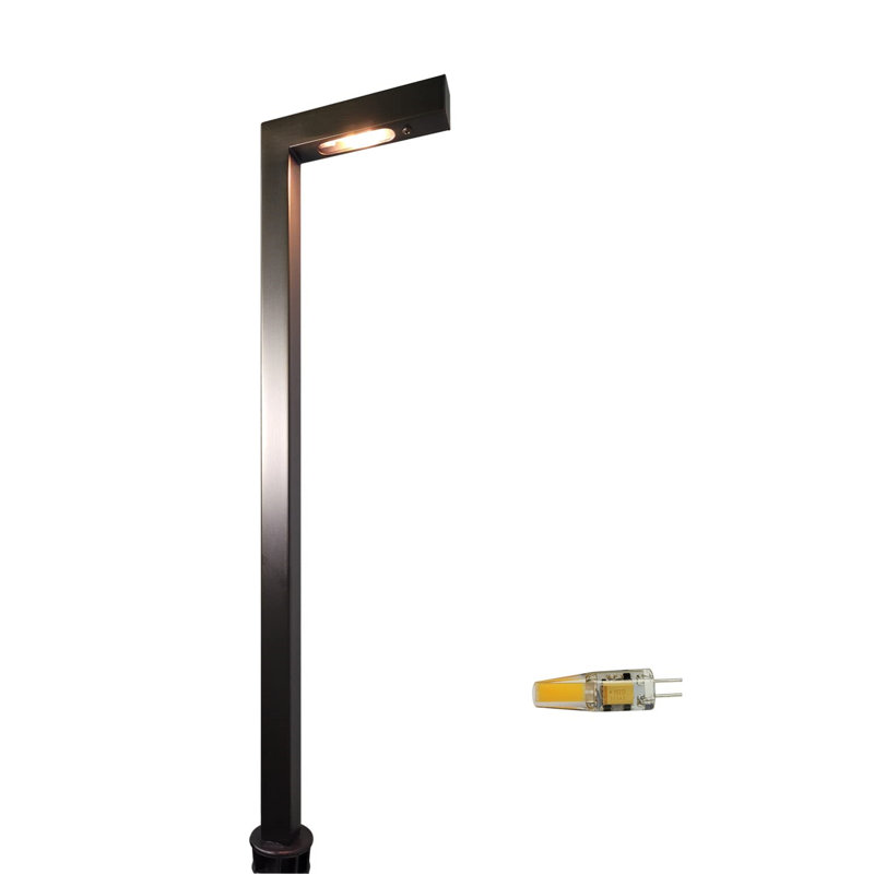 Bronze Low Voltage LED Pathway Light with Bulb