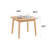 Jerene Solid Wood Modern Square Coffee Table-1483044063
