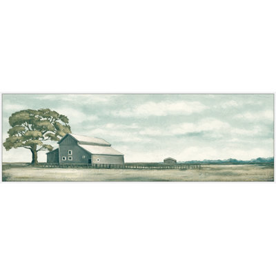 Perfect Escape by Marmont Hill - Floater Frame Painting on Canvas