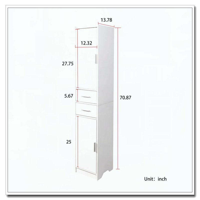 Étagère de rangement pour salle de bain