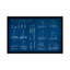 «Sailing Infograph» par Ethan Harper - impression sur toile tendue-72560268-28199214-72560269