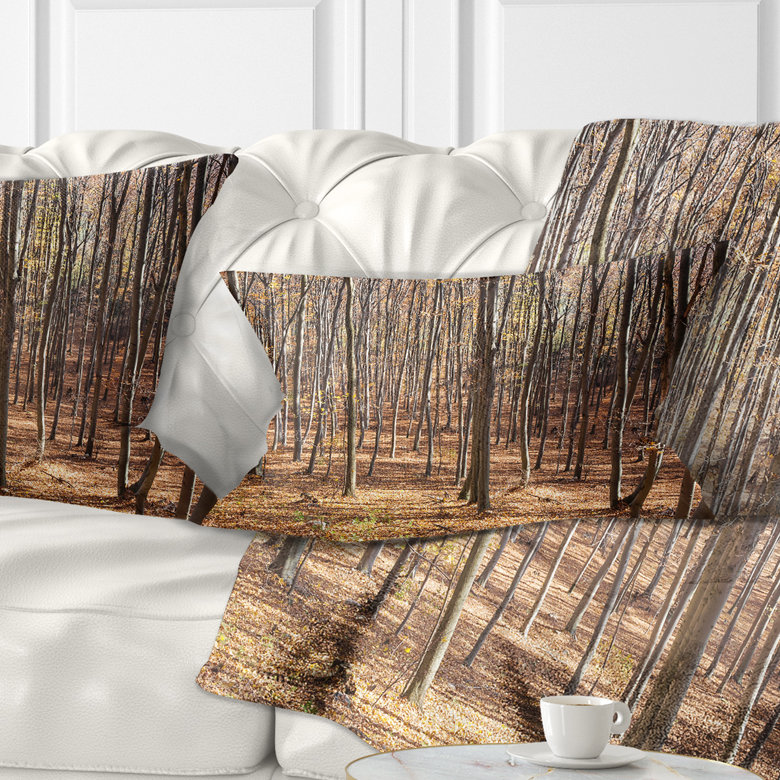 Reversible Throw Pillow