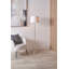 Dellie 123cm Chrome Traditional Floor Lamp