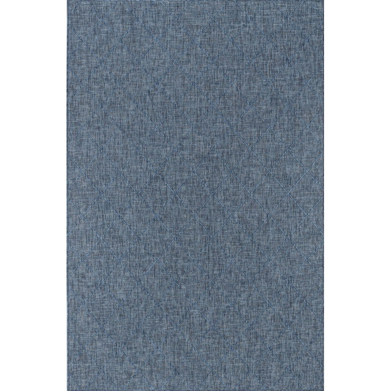 Tapis intérieur / extérieur rectangulaire Tuftonboro, Rectangle 7 pi 8 po x 10 pi 8 po