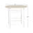 Volmer 3 - Piece Bistro Dining Set-395802440