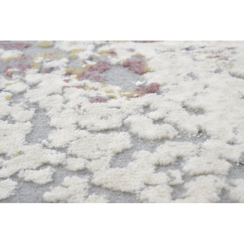 Aaru Abstract Area Rug, Rectangle 133 x 195cm