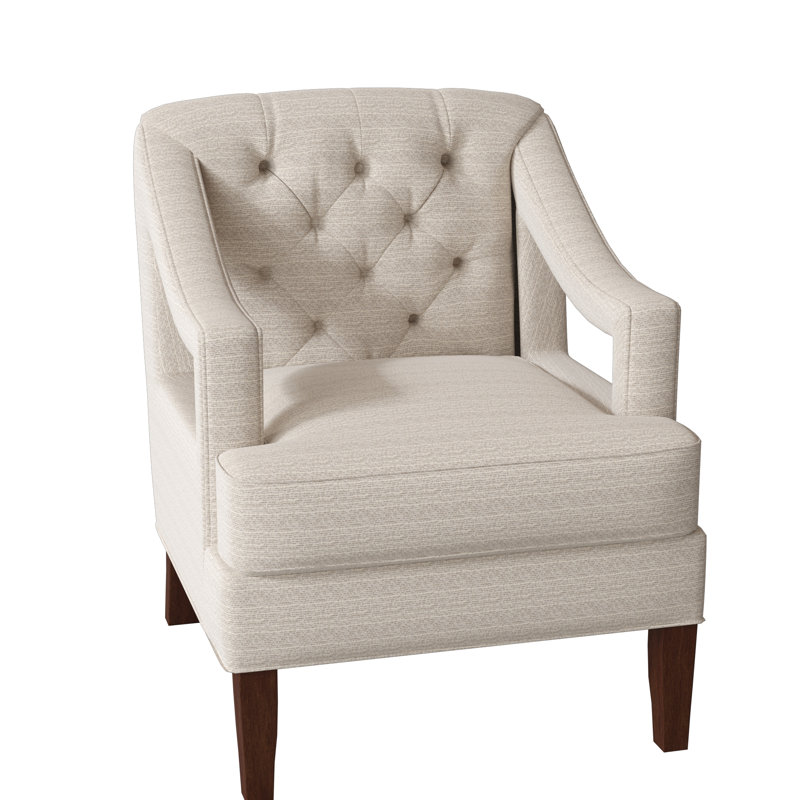 Armchair, Grayson Charcoal, Burnished Brown