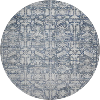 Premium Machine Washable Verlin AMF1771 Global Rug