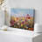 Vibrant Wildflower Colorful Poppy Field Botanical Floral On Canvas Print-94423321-94423322