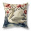 Vintage Swan Lake intérieur / extérieur 16 x 16-129128871-129128872