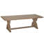 Aldrina 6 - Person Trestle Dining Set-809429302