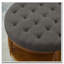 Upholstered Tufted Linen Ottoman Coffee Table-194750474-194750477