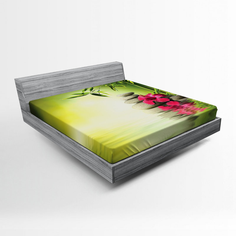 Microfiber Fitted Sheet, Queen Fitted Sheet