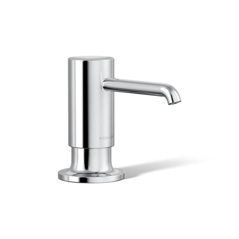 Purist Soap/Lotion Dispenser, Polished Chrome