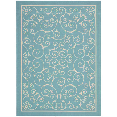 Tapis blanc moderne Dian