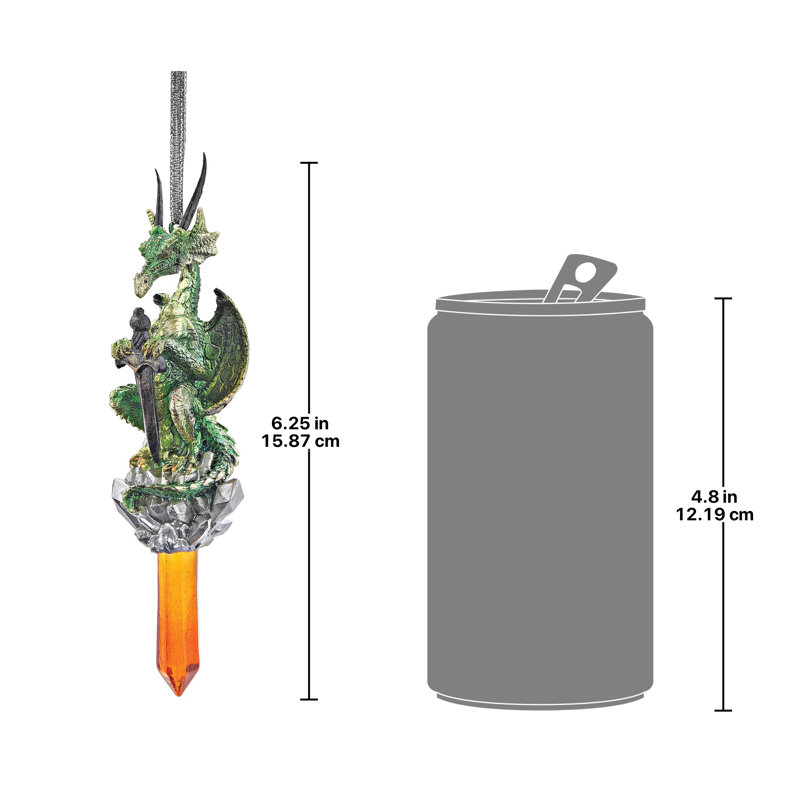 Ornement Cicles le dragon gothique, 1