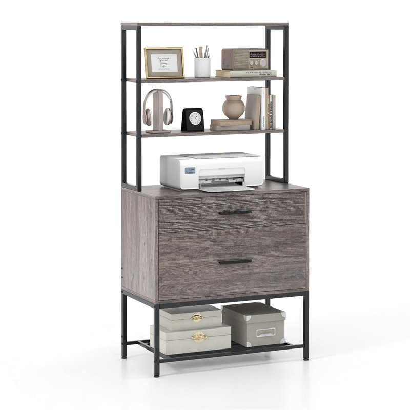 Bibiane 75cm Wide File Cabinet