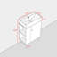 Ensemble de meuble-lavabo simple 22 po Nesochi