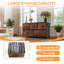 Commode de chambre avec 5 tiroirs Atre-1302686215