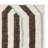 Dhurries Hand Woven Flat Weave Wool/Cotton Geometric Rug in Brown/Beige/Cream-9837508