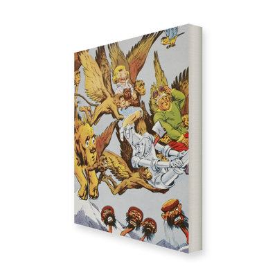 William Wallace Denslow - Wrapped Canvas Print