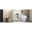 Meuble-lavabo 18 po avec lavabo en céramique-319585362