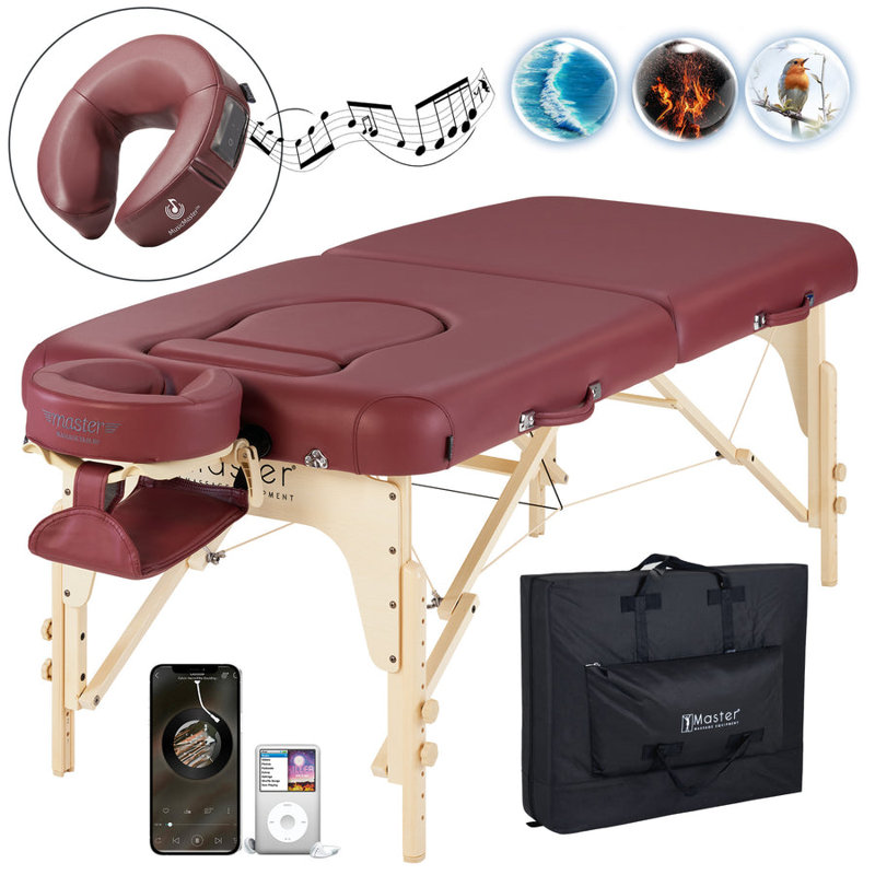 213cm Adjustable Folding Table