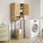 Brancon Freestanding Over the Toilet Storage-107768537