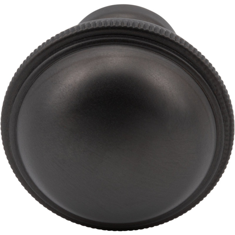 Purity 1 1/4" Diameter Round Knob, Oil Rubbed Bronze