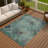 Machine Washable Indoor/Outdoor Emelia ACN2312 Abstract Rug-72964302