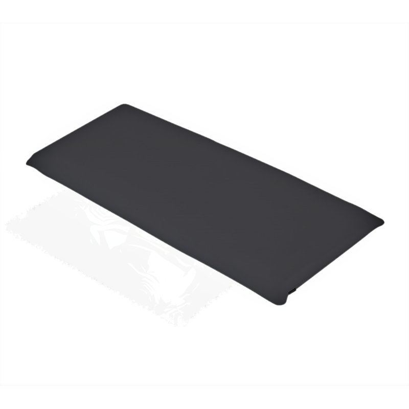 2 Seater Cushion Cover, Black