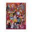 «A Collection of Cats» par Kellene, affiche vintage sur toile tendue-26106540