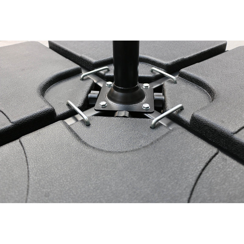 Hornung 7.8kg Plastic Umbrella Base