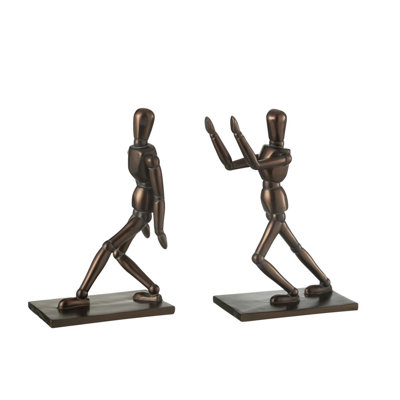 Polyresin Bookends