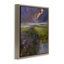 «Gilded Landscape», art mural encadré flottant abstrait par Patrick Dennis-1467064054-1471803537