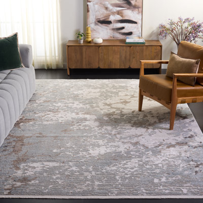 Tapis abstrait Platinum Performance
