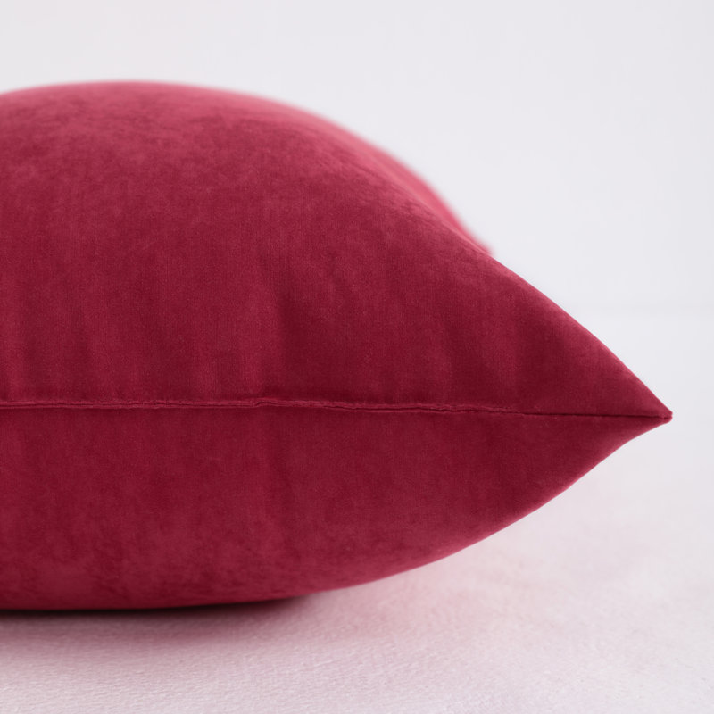 Microfiber Tiny Pillows, Machine Washable - NTBAY, Red