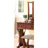 Modern Rustic Bedroom Vanity Furniture, Stool, Foldable Mirror Drawers, Cherry Color Veneer Collection Vanity, Finish, Furniture Piece-952288183