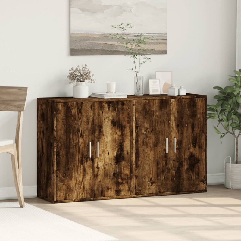 Oland 60cm Sideboard, Smoked Oak