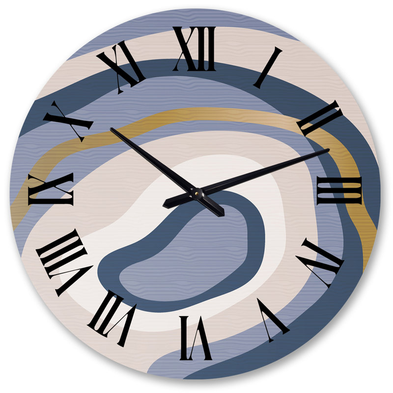 Horloge murale surdimensionnée, Grand