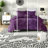 Luxury Bedding Sets, Polyester Full Queen Velvet, Modern Home Comfort