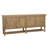 Dace 4-Door Sideboard in Wheat Finish