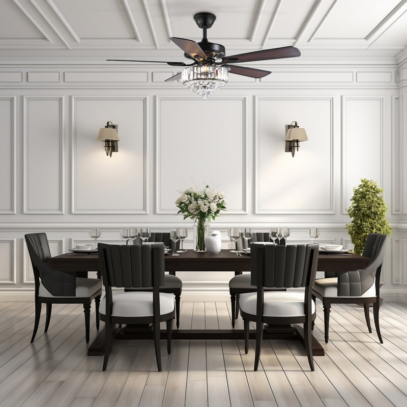 Ventilateur de plafond 52 po Frogertha