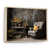 Brown Floater Framed