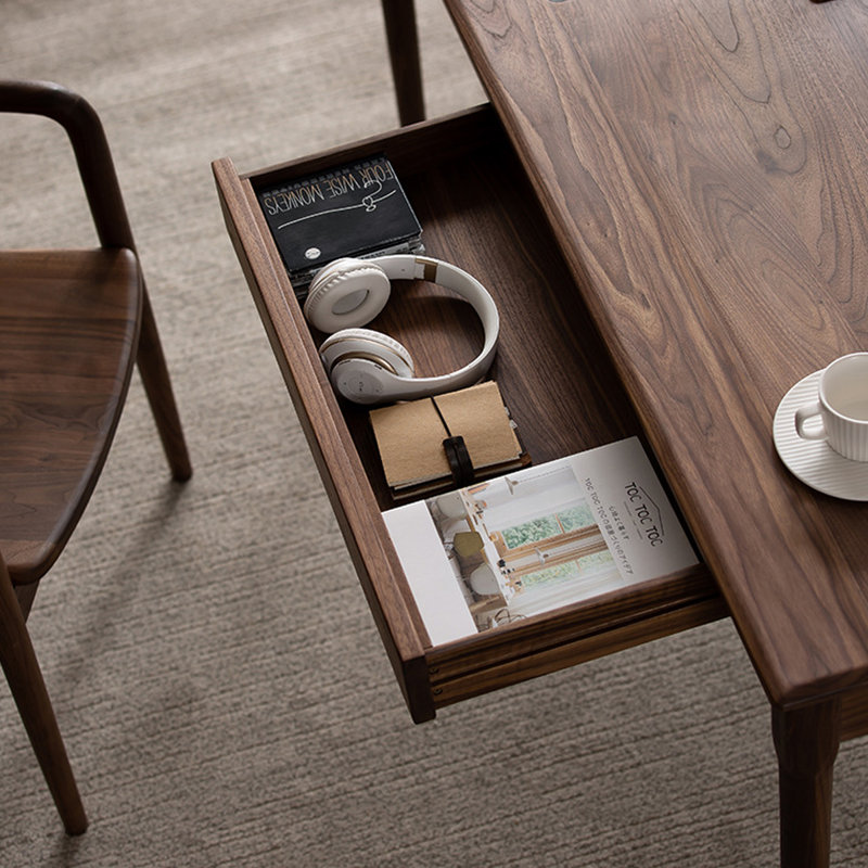 Bureau simple et luxueux, H 29,92 po x l 62,99 po x P 23,62 po