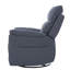 Fauteuil inclinable manuel berçant en lin 28 po-591439669