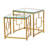 Alsup Glass Top Nesting Tables