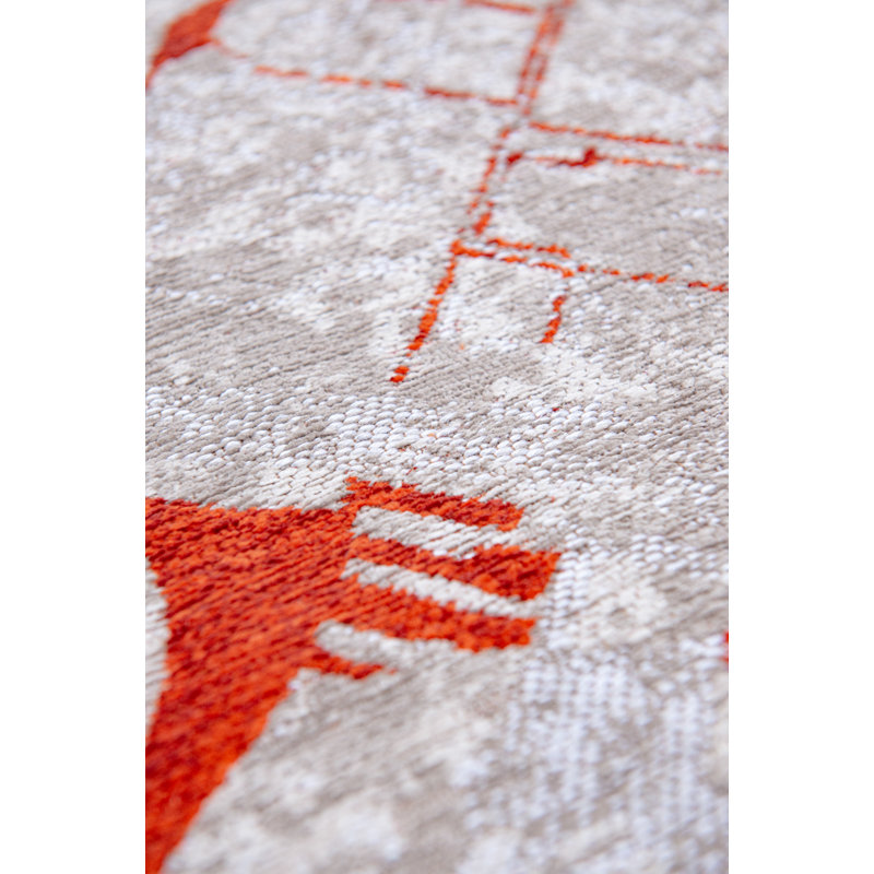 Abstract Recycled P.E.T Area Rug, Rectangle 100 x 140cm